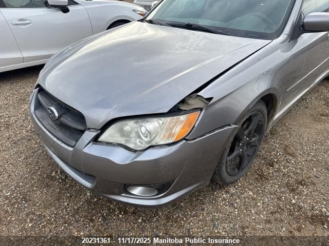 2008 Subaru Legacy 2.5I VIN: 4S3BL616787205582 Lot: 20231361