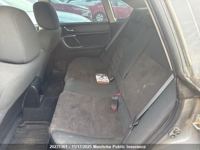 2008 Subaru Legacy 2.5I VIN: 4S3BL616787205582 Lot: 20231361