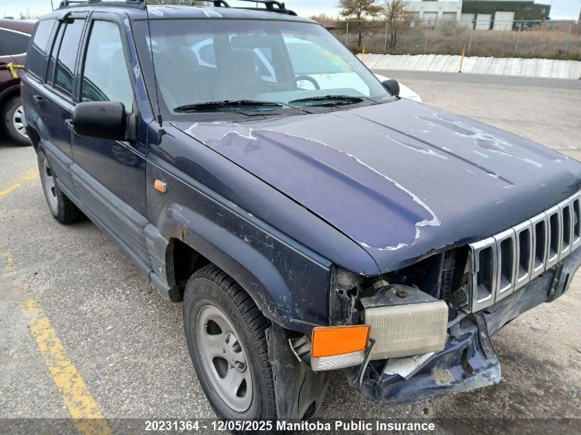 1993 Jeep Grand Cherokee Laredo VIN: 1J4GZ58S5PC128101 Lot: 20231364