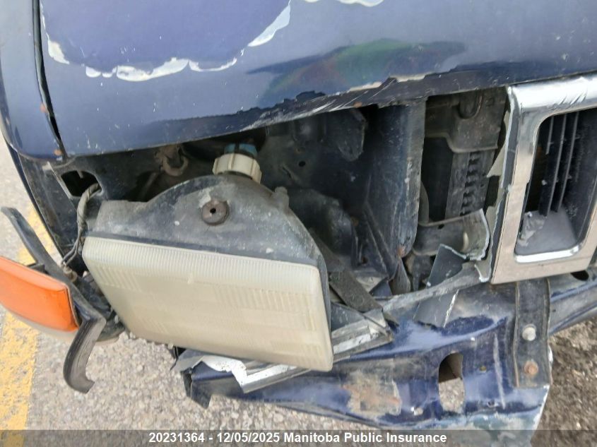 1993 Jeep Grand Cherokee Laredo VIN: 1J4GZ58S5PC128101 Lot: 20231364