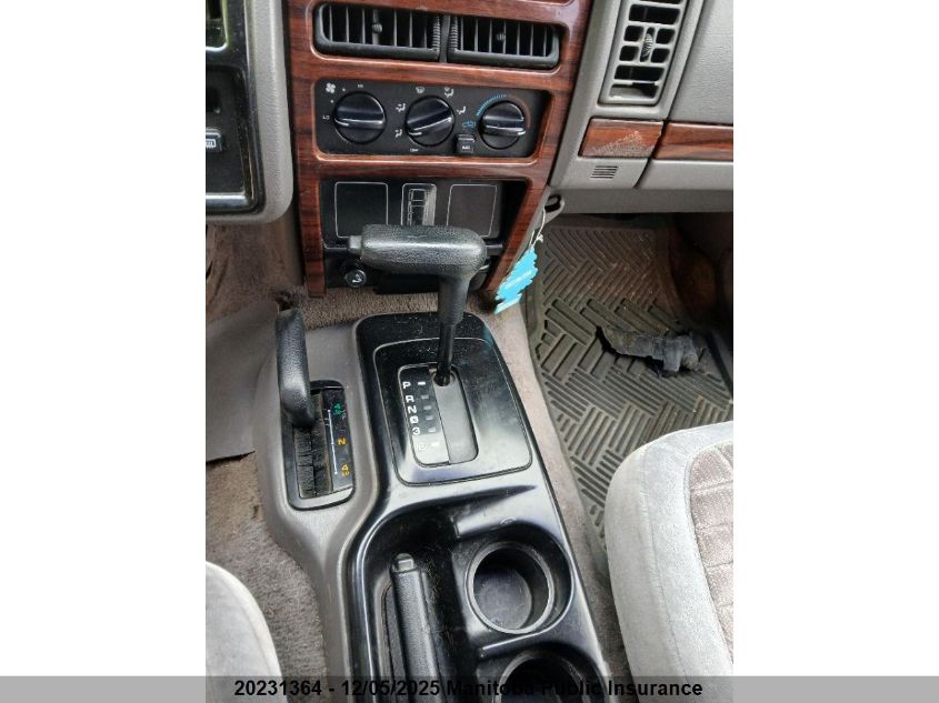 1993 Jeep Grand Cherokee Laredo VIN: 1J4GZ58S5PC128101 Lot: 20231364