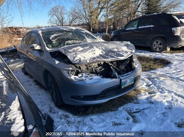 1C3CCCBG4FN718313 2015 CHRYSLER  photo no. 2