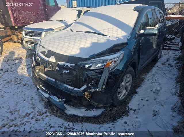 2HKRM4H52FH131381 2015 HONDA CR-V photo no. 2