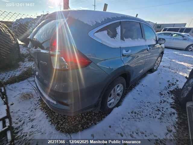 2HKRM4H52FH131381 2015 HONDA CR-V photo no. 4