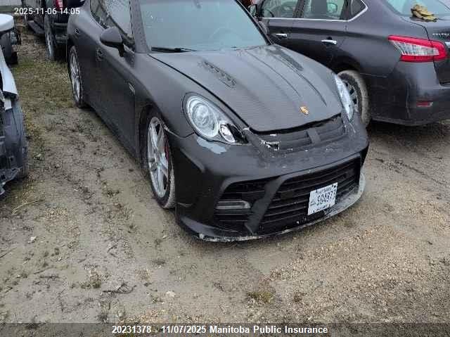 WP0AC2A76AL090435 2010 Porsche Panamera Turbo auction photo 1