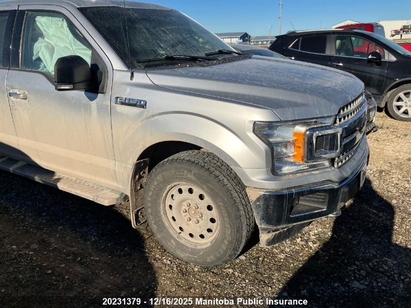 FORD F-150 F150 XLT SUPERCREW