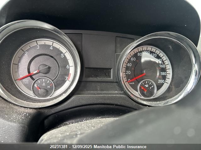 2014 Dodge Grand Caravan Se VIN: 2C4RDGBG0ER172850 Lot: 20231381