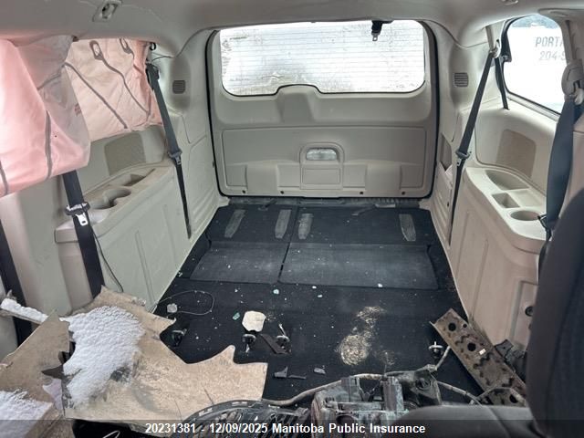 2014 Dodge Grand Caravan Se VIN: 2C4RDGBG0ER172850 Lot: 20231381