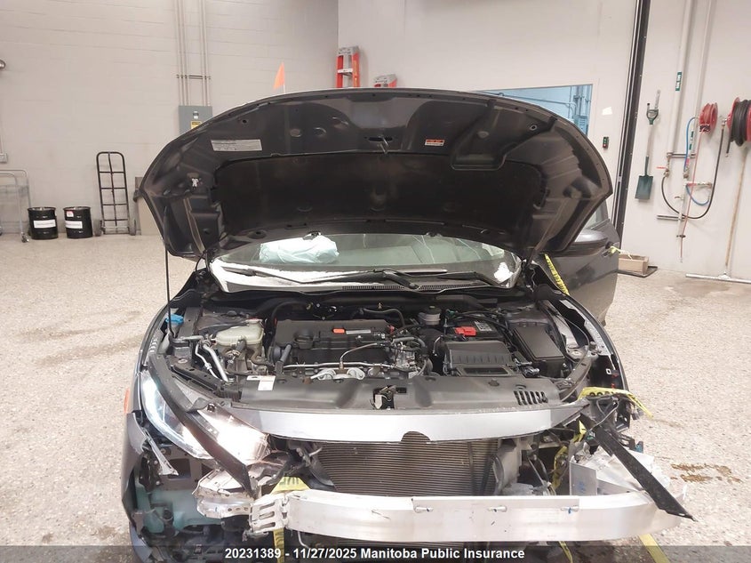 2021 Honda Civic Lx VIN: 2HGFC2F5XMH010554 Lot: 20231389