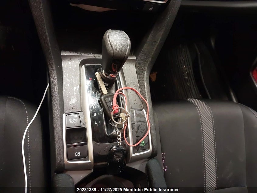 2021 Honda Civic Lx VIN: 2HGFC2F5XMH010554 Lot: 20231389