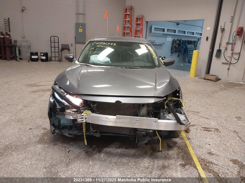 2021 Honda Civic Lx VIN: 2HGFC2F5XMH010554 Lot: 20231389