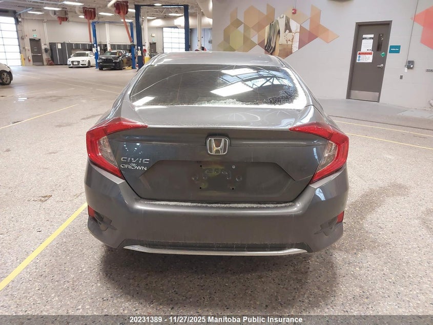 2021 Honda Civic Lx VIN: 2HGFC2F5XMH010554 Lot: 20231389