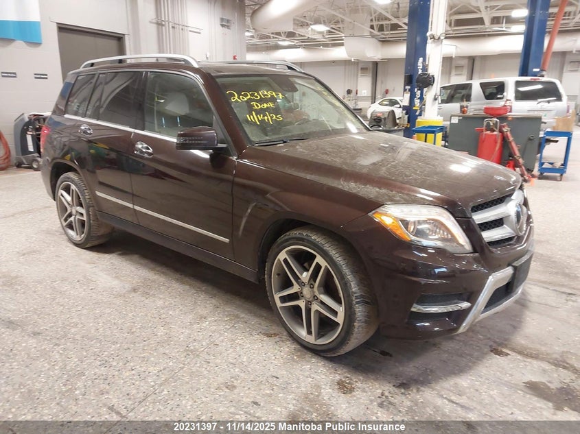 MERCEDES-BENZ GLK-CLASS GLK250 BLUETEC