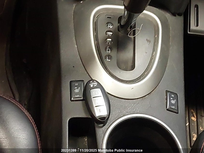 2011 Nissan Rogue Sl VIN: JN8AS5MV9BW256983 Lot: 20231399