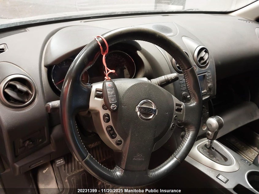 2011 Nissan Rogue Sl VIN: JN8AS5MV9BW256983 Lot: 20231399