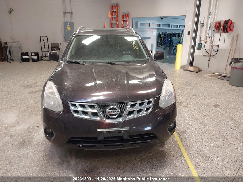 2011 Nissan Rogue Sl VIN: JN8AS5MV9BW256983 Lot: 20231399