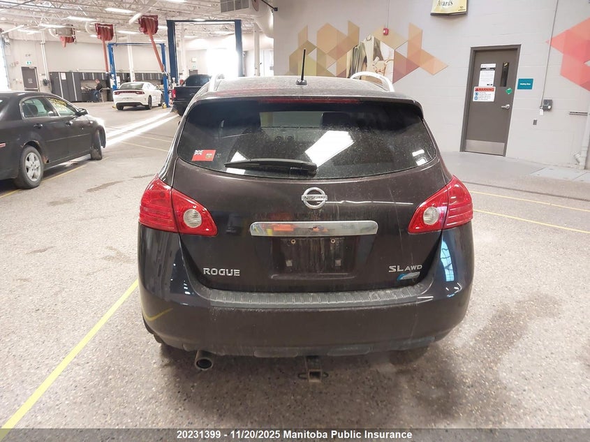 2011 Nissan Rogue Sl VIN: JN8AS5MV9BW256983 Lot: 20231399