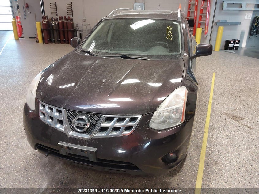 2011 Nissan Rogue Sl VIN: JN8AS5MV9BW256983 Lot: 20231399
