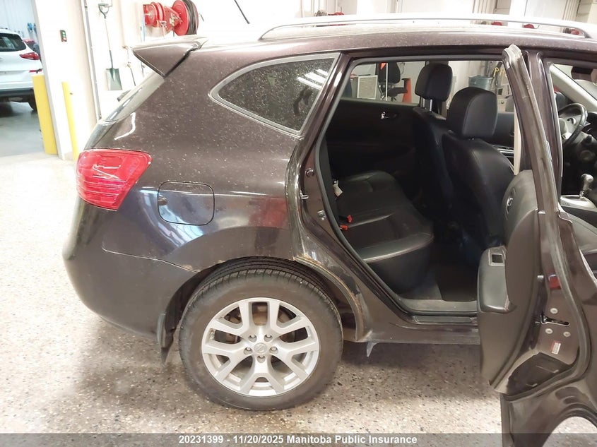 2011 Nissan Rogue Sl VIN: JN8AS5MV9BW256983 Lot: 20231399