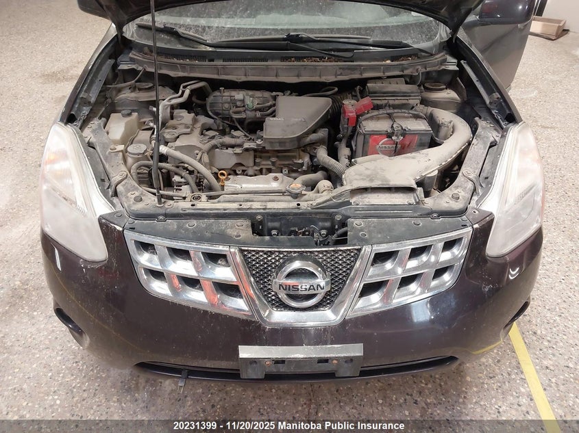 2011 Nissan Rogue Sl VIN: JN8AS5MV9BW256983 Lot: 20231399