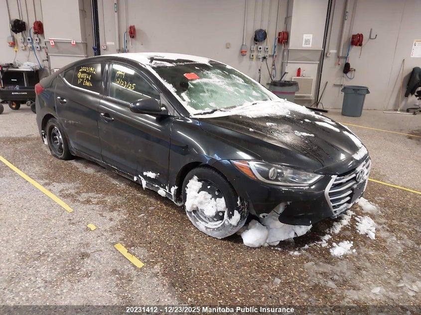 5NPD74LF8HH105128 2017 Hyundai Elantra L auction photo 1