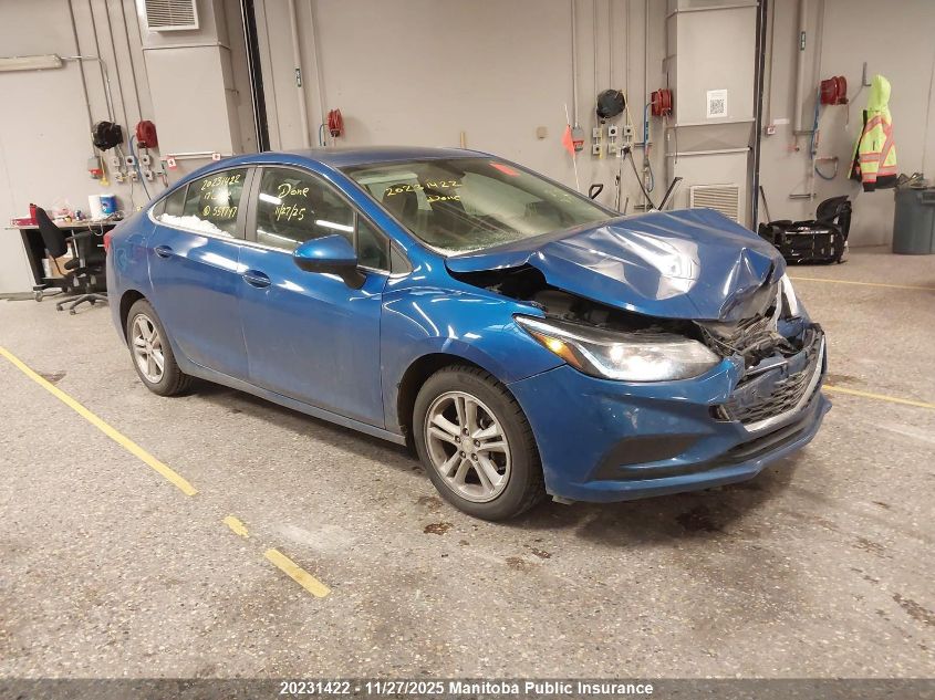 CHEVROLET CRUZE LT TURBO