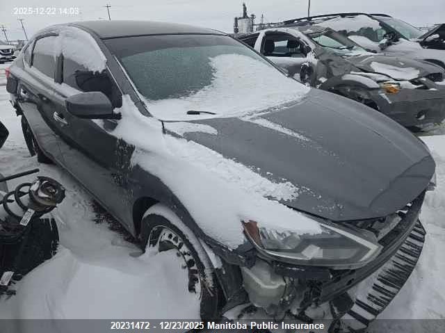 3N1AB7AP1GL664391 2016 Nissan Sentra 1.8 S auction photo 1