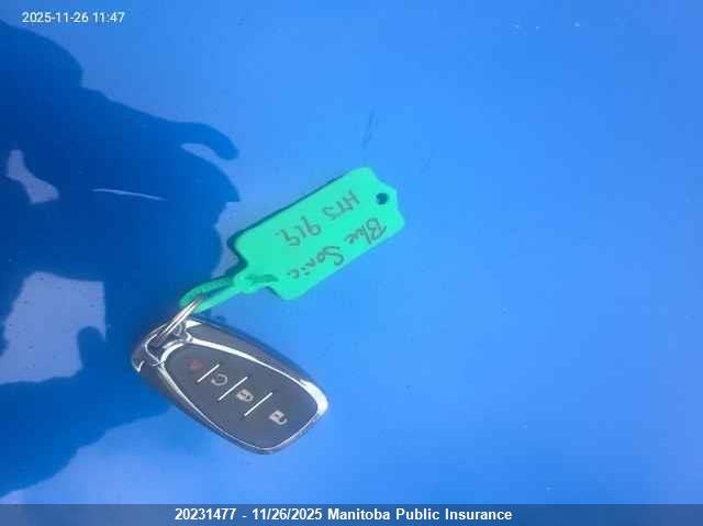 2017 Chevrolet Sonic Lt VIN: 1G1JD6SB5H4140648 Lot: 20231477