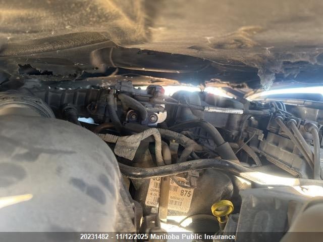 2006 Ford Mustang VIN: 1ZVFT80N165171019 Lot: 20231482