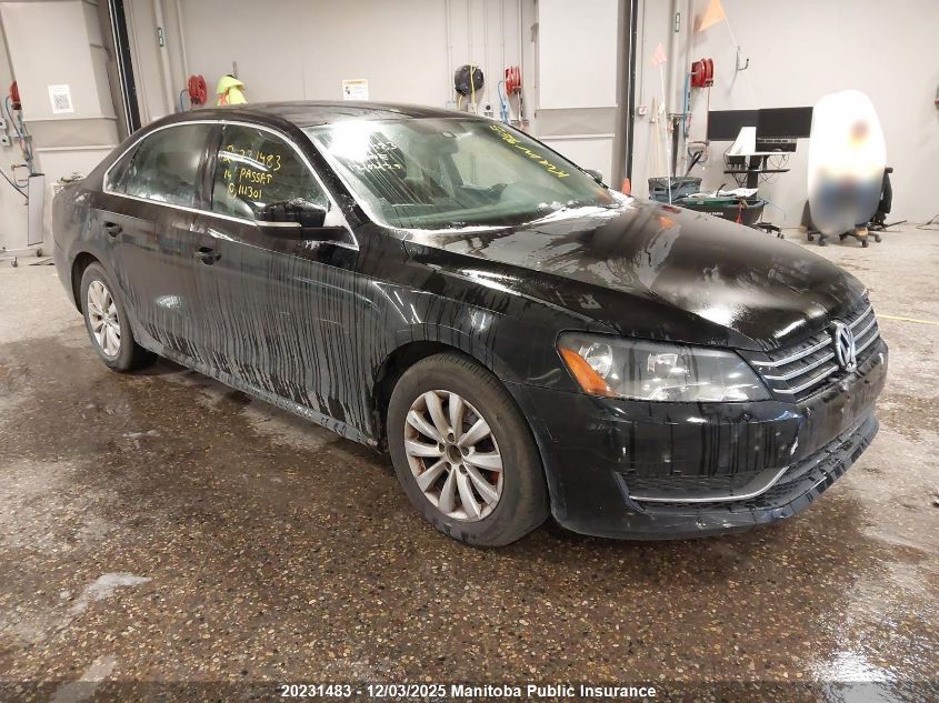 VOLKSWAGEN PASSAT 1.8 TSI