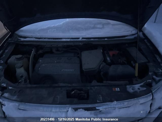 2011 Ford Edge Sport VIN: 2FMDK4AK6BBB15797 Lot: 20231486