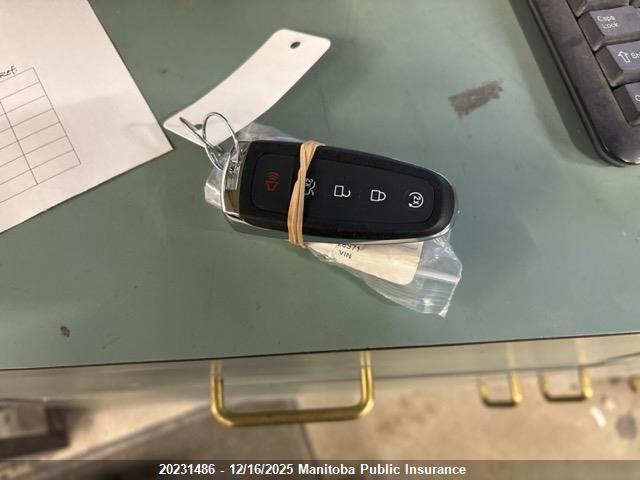 2011 Ford Edge Sport VIN: 2FMDK4AK6BBB15797 Lot: 20231486