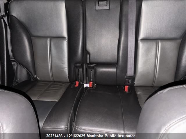 2011 Ford Edge Sport VIN: 2FMDK4AK6BBB15797 Lot: 20231486