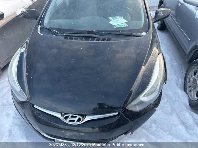 2014 Hyundai Elantra Gl VIN: 5NPDH4AE8EH511445 Lot: 20231488
