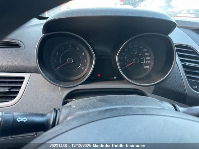 2014 Hyundai Elantra Gl VIN: 5NPDH4AE8EH511445 Lot: 20231488