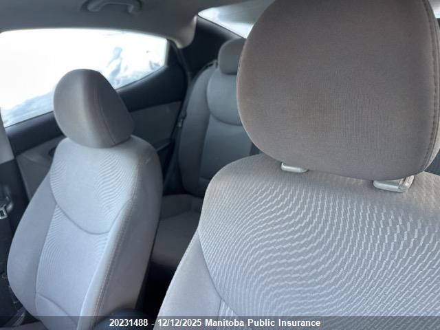 2014 Hyundai Elantra Gl VIN: 5NPDH4AE8EH511445 Lot: 20231488