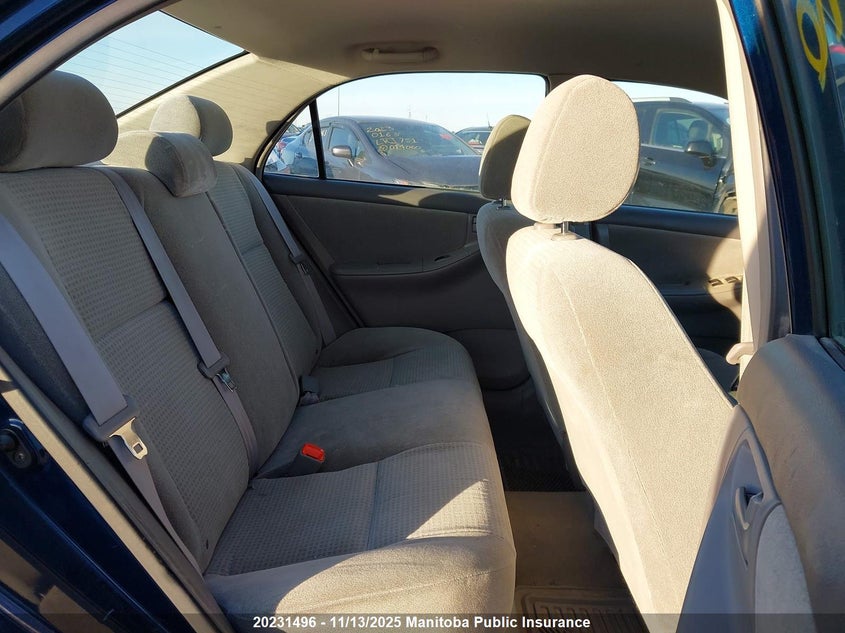 2T1BR32E27C762898 2007 TOYOTA COROLLA photo no. 8