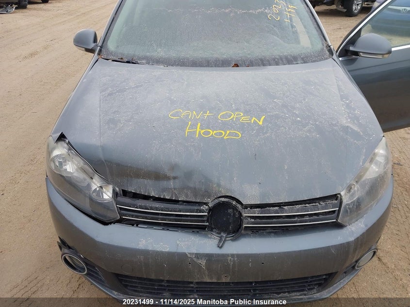 2011 Volkswagen Golf 2.0 Tdi VIN: 3VWPL7AJ0BM671834 Lot: 20231499