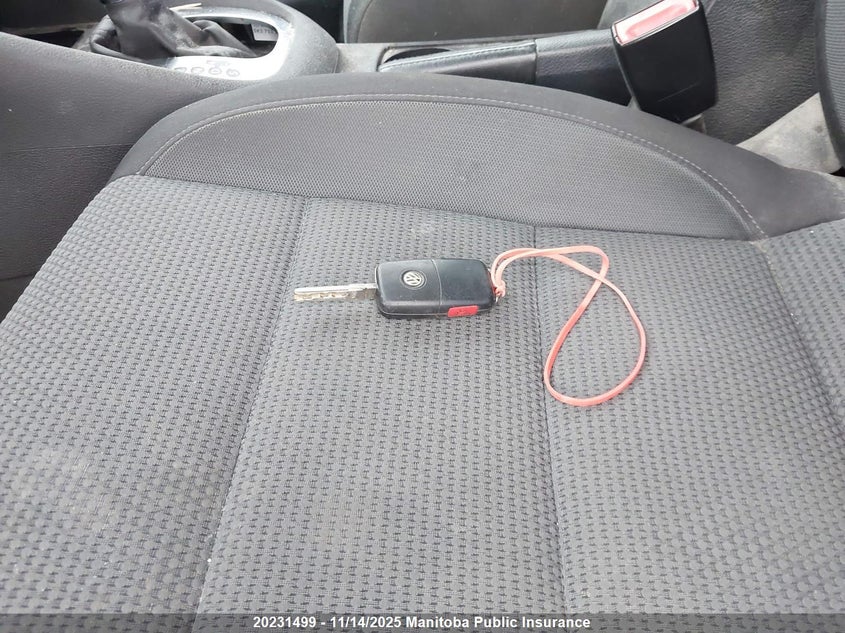 2011 Volkswagen Golf 2.0 Tdi VIN: 3VWPL7AJ0BM671834 Lot: 20231499