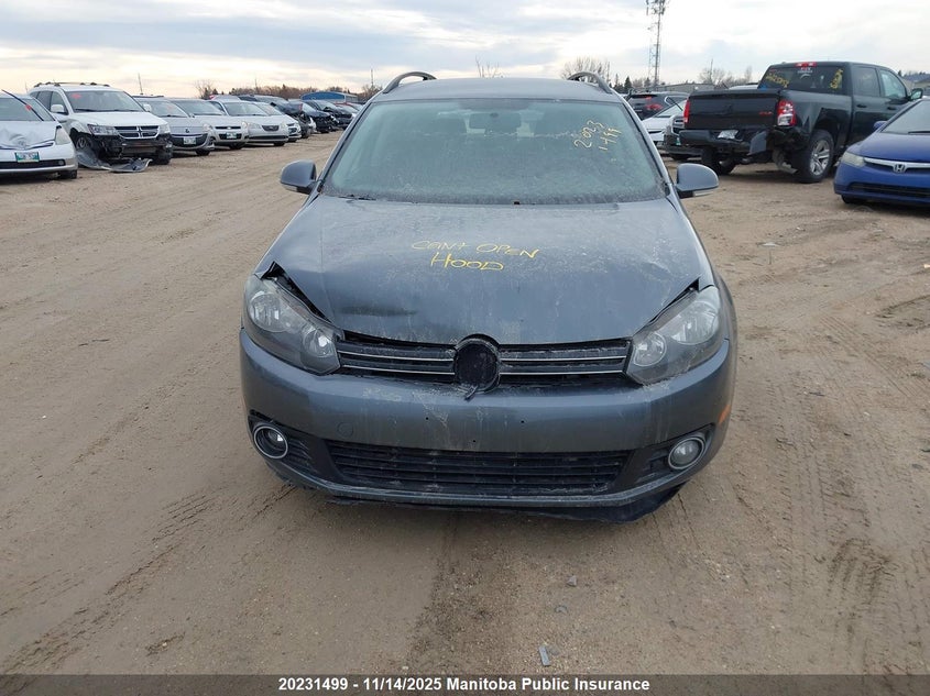 2011 Volkswagen Golf 2.0 Tdi VIN: 3VWPL7AJ0BM671834 Lot: 20231499