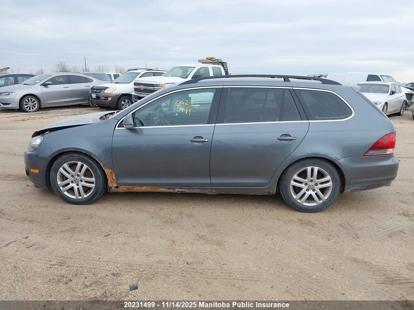 2011 Volkswagen Golf 2.0 Tdi VIN: 3VWPL7AJ0BM671834 Lot: 20231499