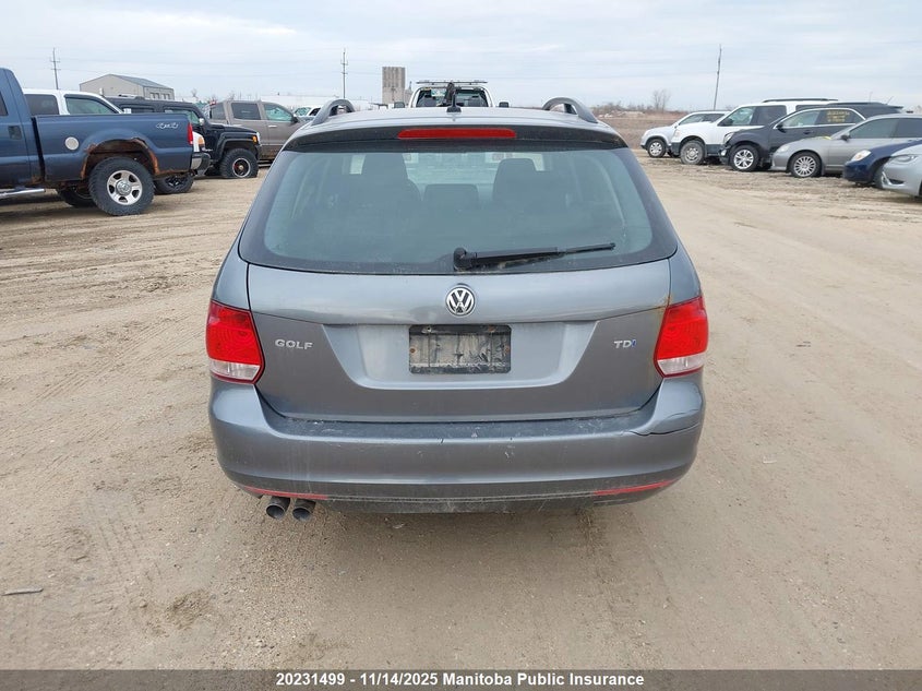 2011 Volkswagen Golf 2.0 Tdi VIN: 3VWPL7AJ0BM671834 Lot: 20231499