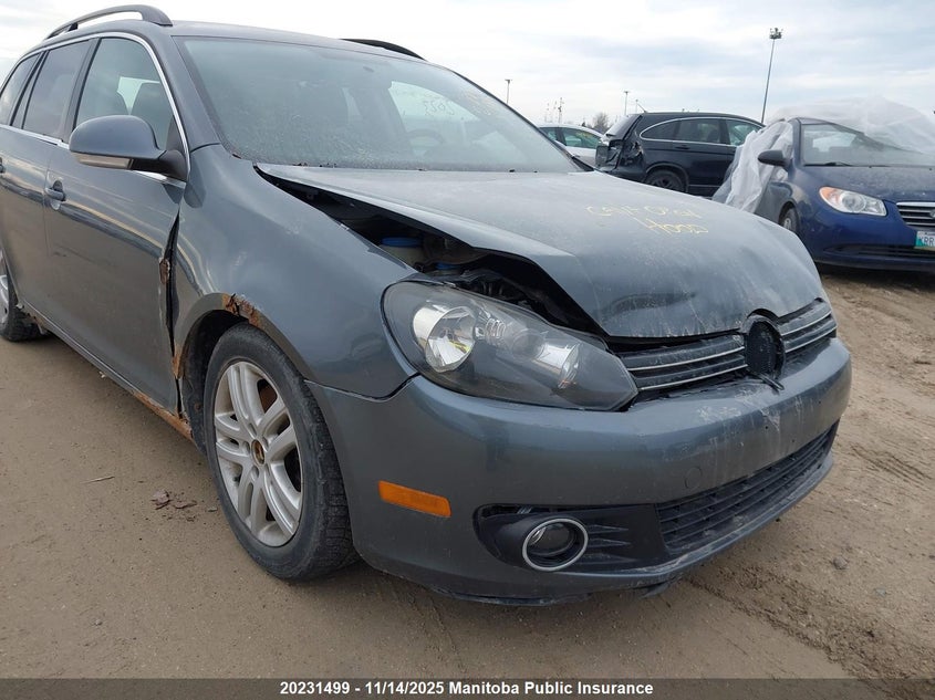 2011 Volkswagen Golf 2.0 Tdi VIN: 3VWPL7AJ0BM671834 Lot: 20231499