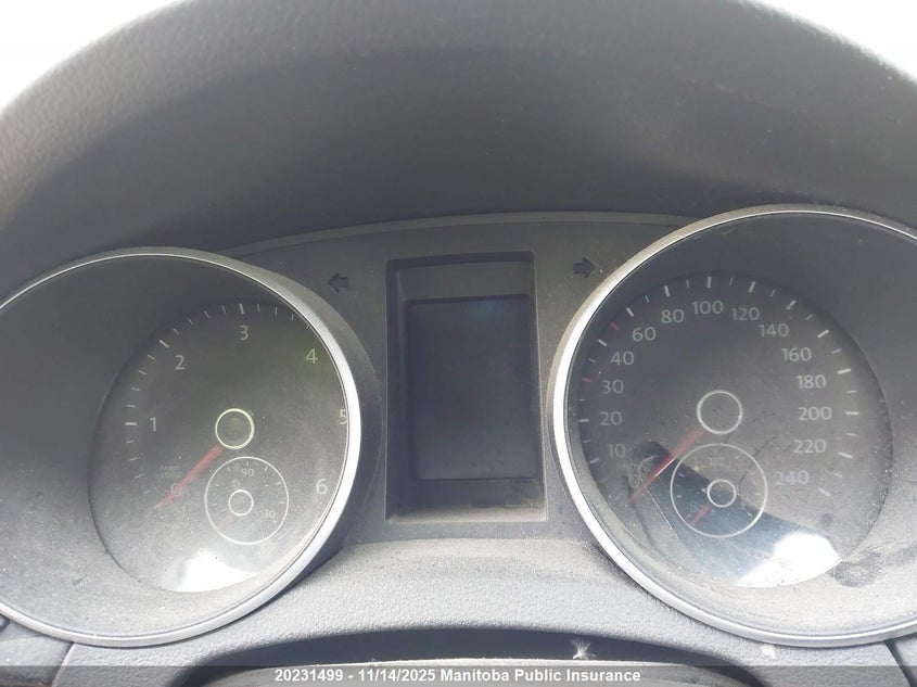 2011 Volkswagen Golf 2.0 Tdi VIN: 3VWPL7AJ0BM671834 Lot: 20231499