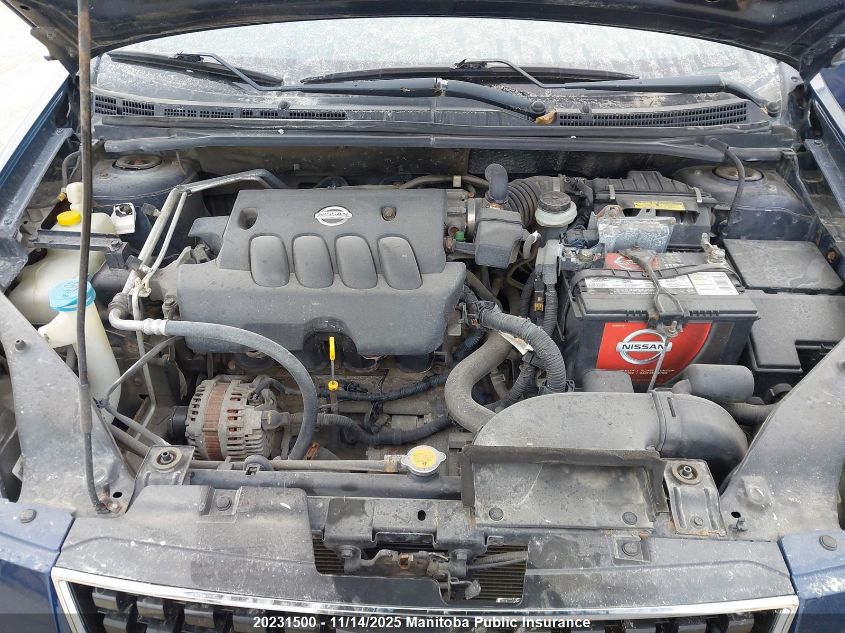 2008 Nissan Sentra 2.0 VIN: 3N1AB61E88L738545 Lot: 20231500