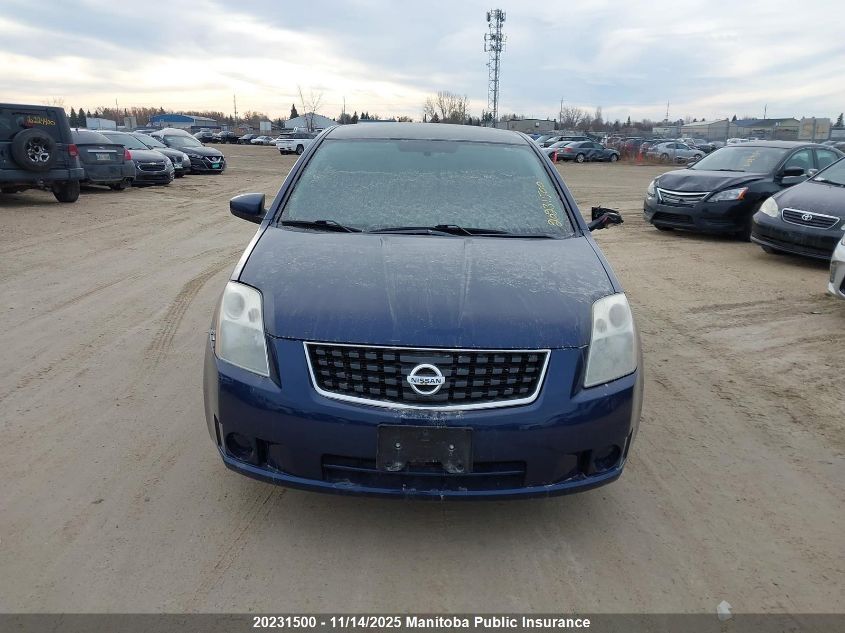 2008 Nissan Sentra 2.0 VIN: 3N1AB61E88L738545 Lot: 20231500