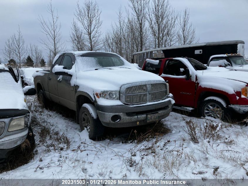 2007 Dodge Ram 2500