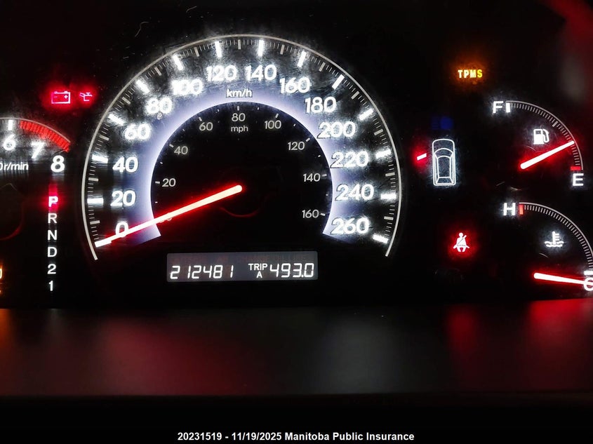 2007 Honda Odyssey Lx VIN: 5FNRL38297B502779 Lot: 20231519