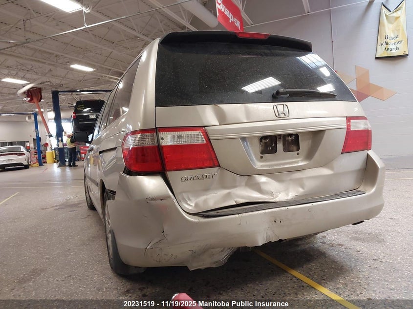 2007 Honda Odyssey Lx VIN: 5FNRL38297B502779 Lot: 20231519