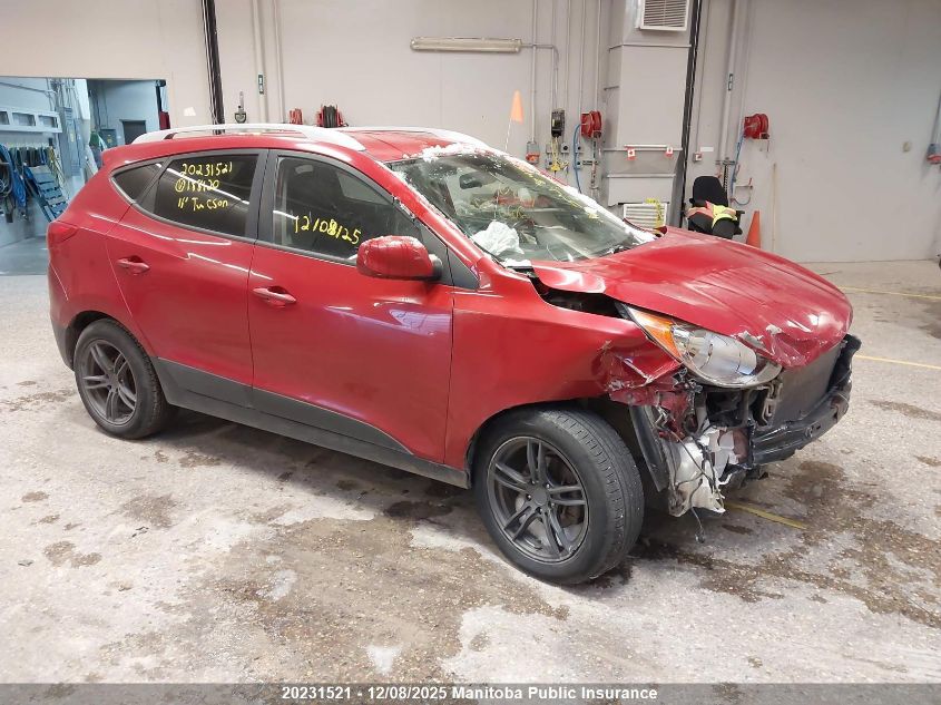 2011 Hyundai Tucson Gls